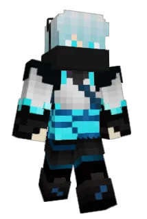 Vlad2k Minecraft avatar full body