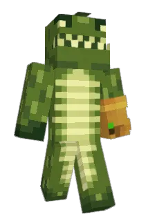 VladAndi Minecraft avatar full body