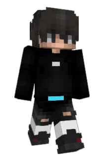 VladBoss69 Minecraft avatar full body