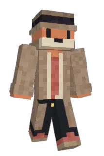 VladForger Minecraft avatar full body