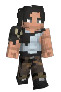 VladKamarin Minecraft avatar full body