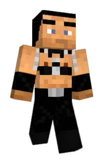 VladMasan Minecraft avatar full body