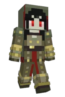 VladNeGay Minecraft avatar full body