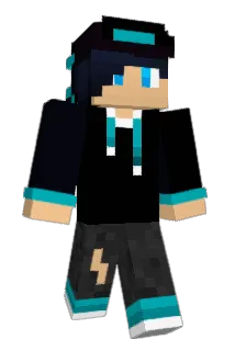 VladPinguinul Minecraft avatar full body