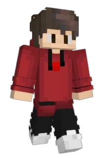 VladRedApple Minecraft avatar full body