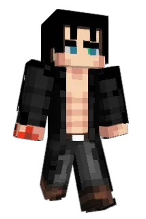 VladTepes03 Minecraft avatar full body