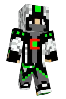 VladePvP Minecraft avatar full body
