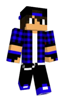 Vladi012 Minecraft avatar full body