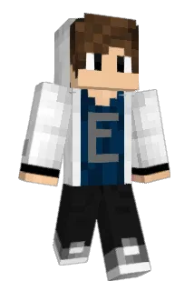 VladiF1 Minecraft avatar full body