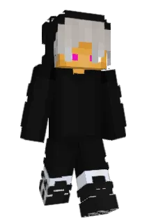 Vladik55 Minecraft avatar full body