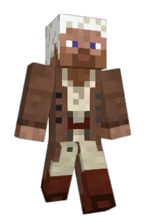 VladikaGames Minecraft avatar full body