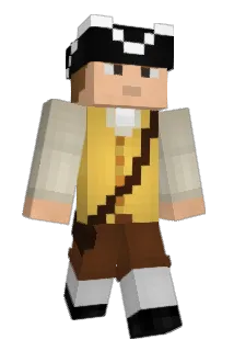 Vladimir4103 Minecraft avatar full body