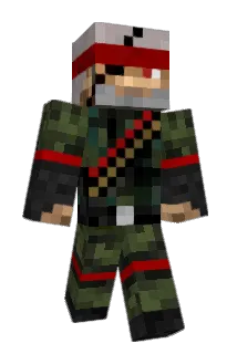 VladimirCR Minecraft avatar full body