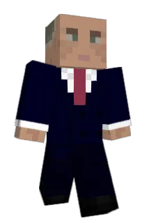 VladimirPutinPvP Minecraft avatar full body