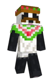 VladimrStabinski Minecraft avatar full body