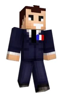 Vladipoop Minecraft avatar full body