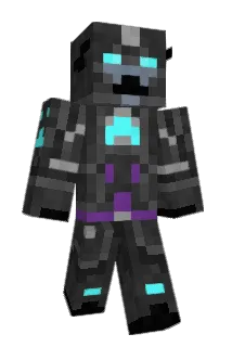 Vladitron Minecraft avatar full body