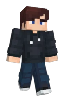 Vladnik Minecraft avatar full body
