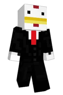 Vladoch Minecraft avatar full body