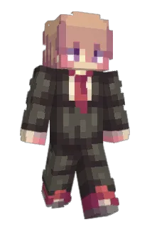 VladosPapiros Minecraft avatar full body