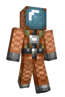 Vladosik33 Minecraft avatar full body
