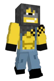 Vladpvlk Minecraft avatar full body