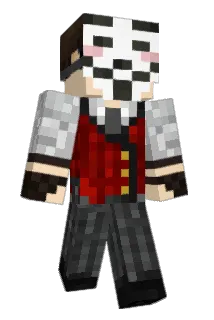 Vladracula Minecraft avatar full body