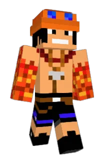 Vladrick76 Minecraft avatar full body