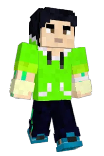 Vladuct Minecraft avatar full body
