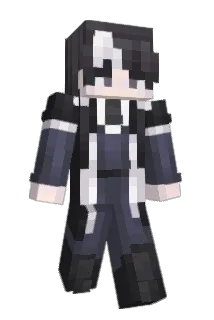 Vladyx0 Minecraft avatar full body