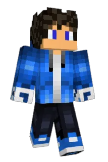 Vlaidin Minecraft avatar full body