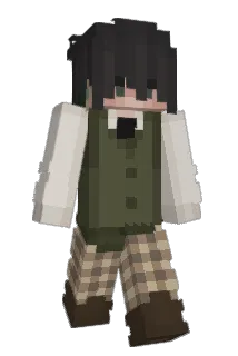 Vlakann Minecraft avatar full body