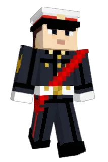 Vlam_ZA Minecraft avatar full body