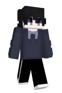 Vlanced Minecraft avatar full body