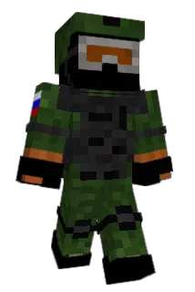 Vlasoff Minecraft avatar full body