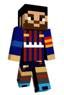 Vlatko Minecraft avatar full body