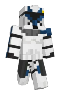 Vlatman Minecraft avatar full body