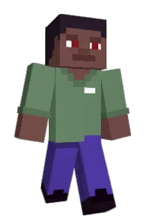 Vlavdek Minecraft avatar full body