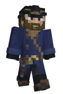 Vlcko Minecraft avatar full body