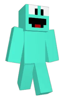 Vlect Minecraft avatar full body