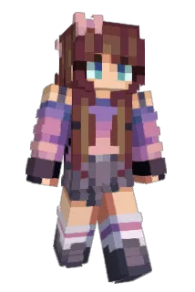 Vleir Minecraft avatar full body
