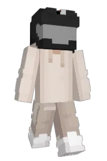 Vlekduruhd Minecraft avatar full body