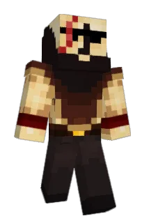 Vlijtig Minecraft avatar full body