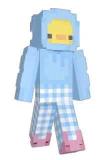 Vlindella Minecraft avatar full body
