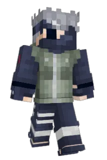 VlkSK Minecraft avatar full body