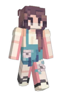 Vlkyrin Minecraft avatar full body