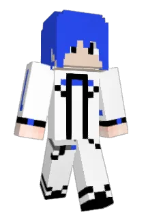 Vlly Minecraft avatar full body