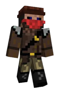 Vlocis Minecraft avatar full body