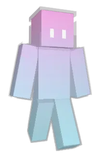 Vlod1k Minecraft avatar full body