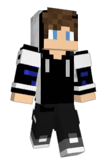 Vlodex Minecraft avatar full body